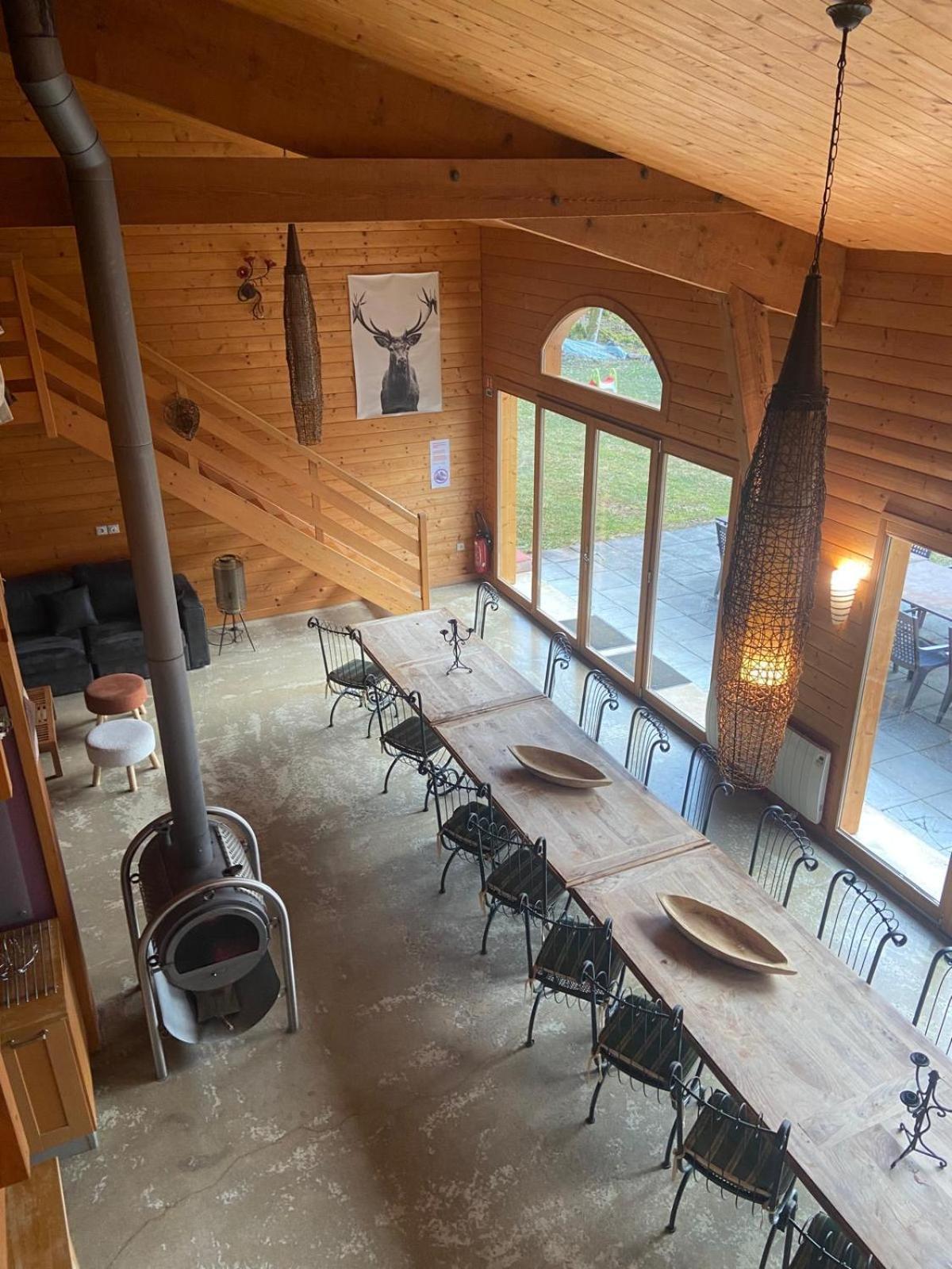 Bienvenue Au Gite Des Daines Lavans-les-Saint-Claude Buitenkant foto