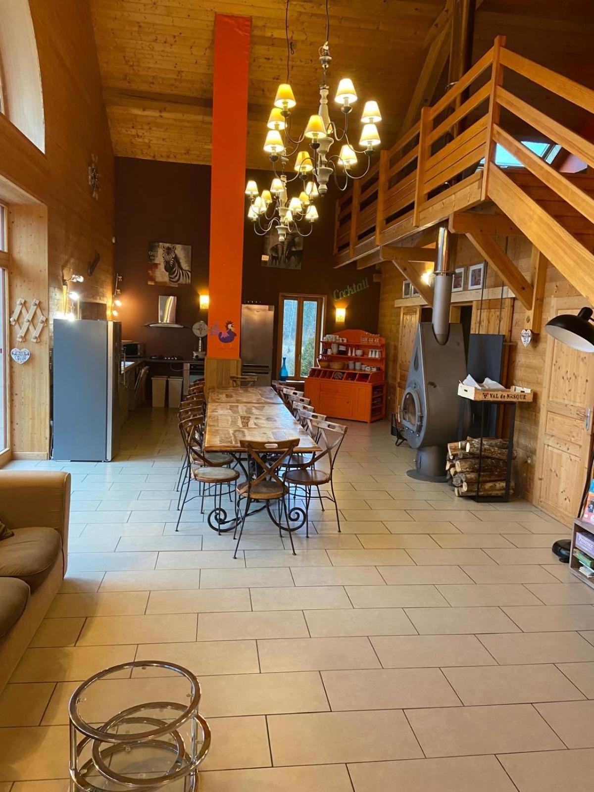 Bienvenue Au Gite Des Daines Lavans-les-Saint-Claude Buitenkant foto
